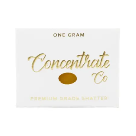 Concentrate co. - Shishkaberry Shatter
