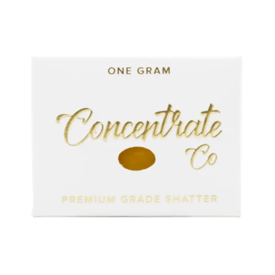 Concentrate co. Shatter 1g