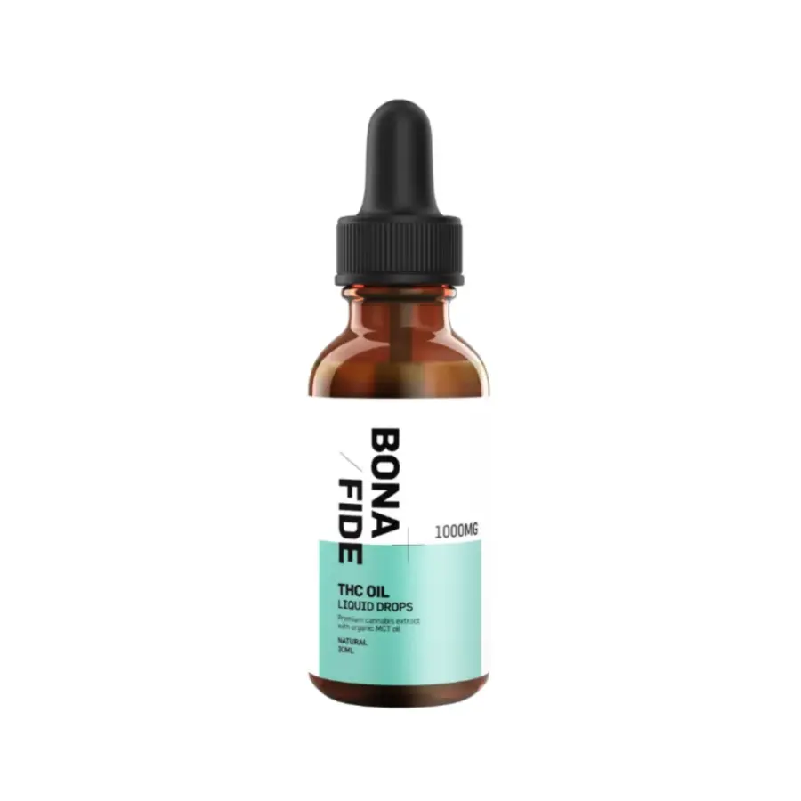 Bonafide – 1000mg Full Spectrum THC Tincture