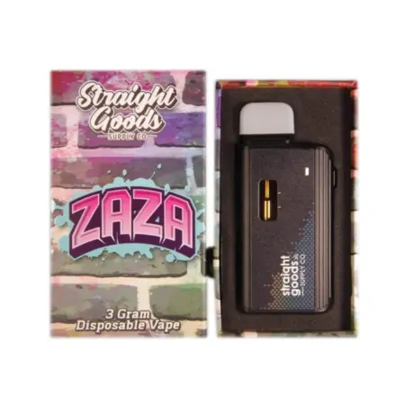 Straight Goods Supply Co. – Zaza (3 Gram) Pen