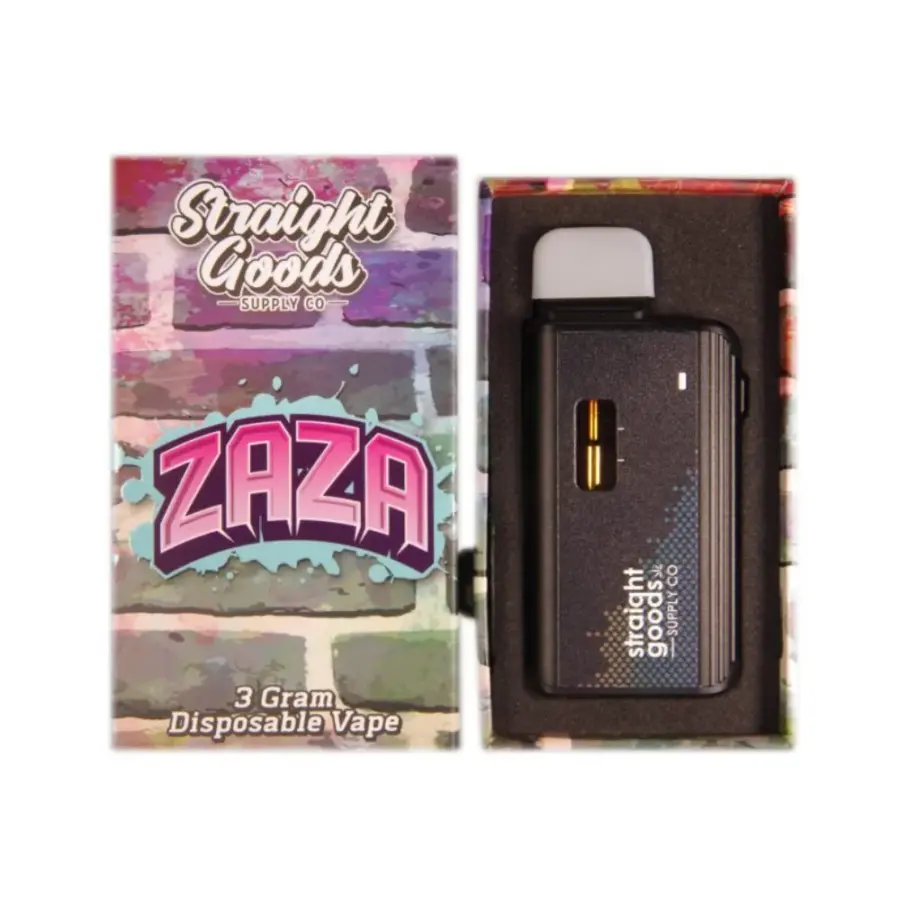 Straight Goods Supply Co. – Zaza (3 Gram) Pen