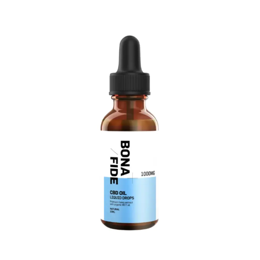 Bonafide – 1000mg Full Spectrum CBD Tincture