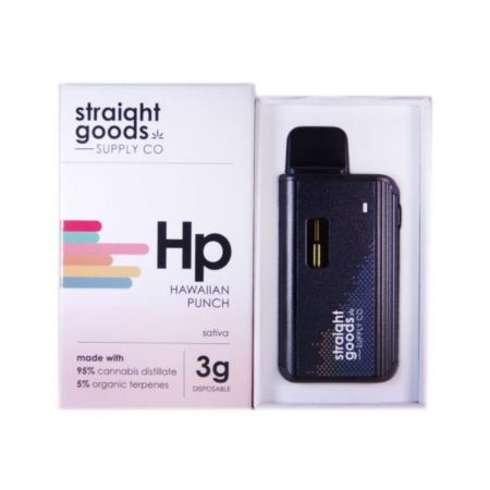Straight Goods Supply Co. – Hawaiian Punch (3 Gram) Pen