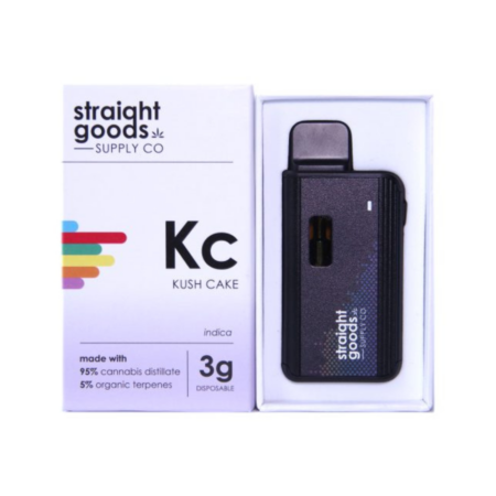 Straight Goods Supply Co. – Kush Cake (3 Gram) Pen