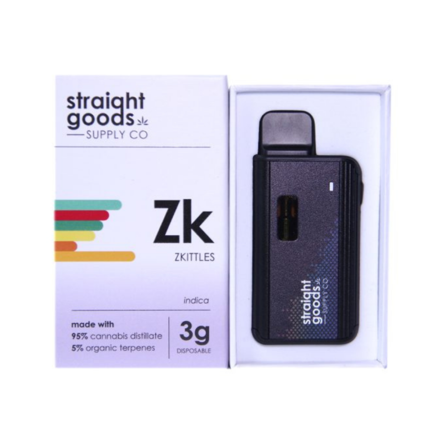 Straight Goods Supply Co. – Zkittles (3 Gram) Pen