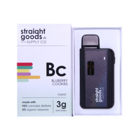Straight Goods Supply Co. – Blueberry Cookies (3 Gram) Pen