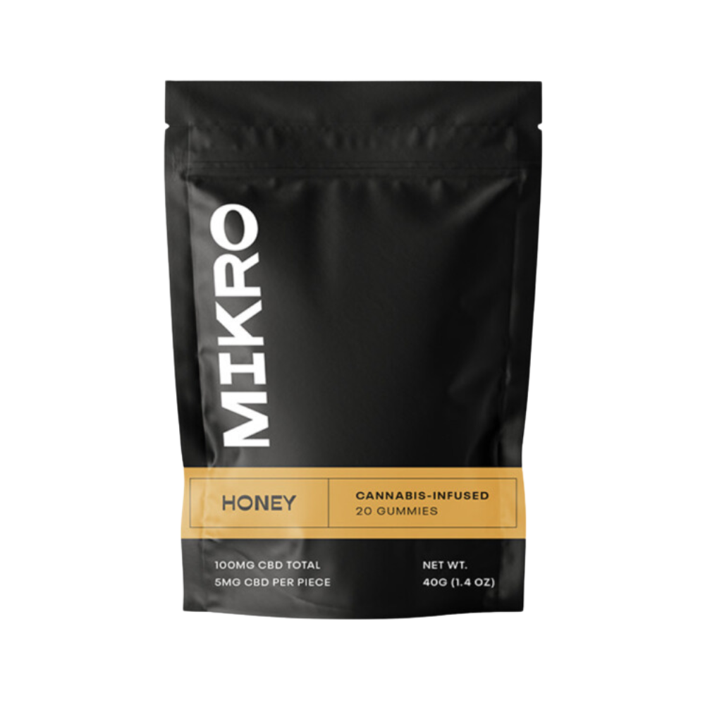 Mikro – Honey CBD Gummies 100mg