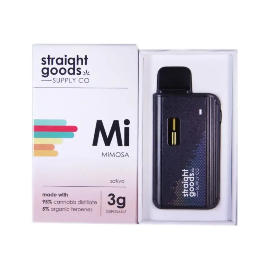 Straight Goods Supply Co. – Mimosa (3 Gram) Pen