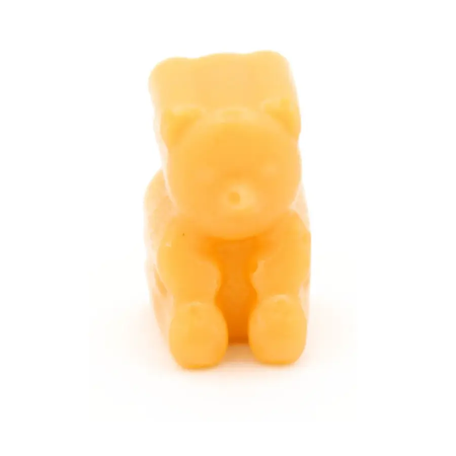 Infused Edible Gummies- Orange Bear 10mg