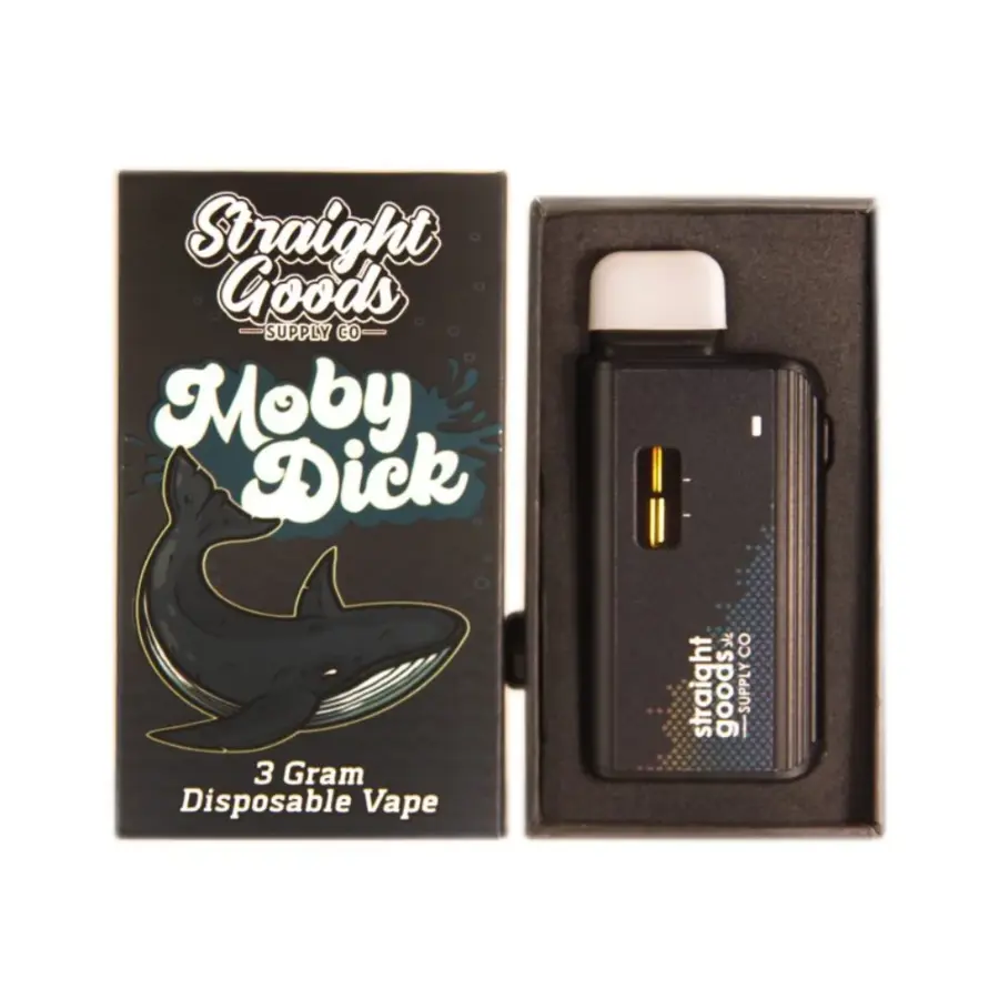 Straight Goods Supply Co. – Moby Dick (3 Gram) Pen