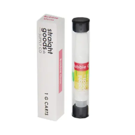 Straight Goods 1 Gram Cart – Bubble Gum