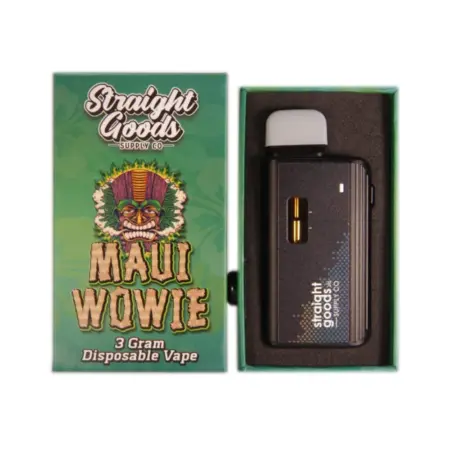 Straight Goods Supply Co. – Maui Wowie (3 Gram) Pen