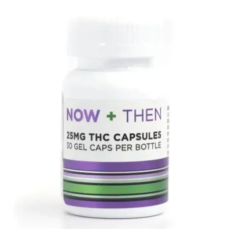 NOW+THEN - 25mg THC Capsules