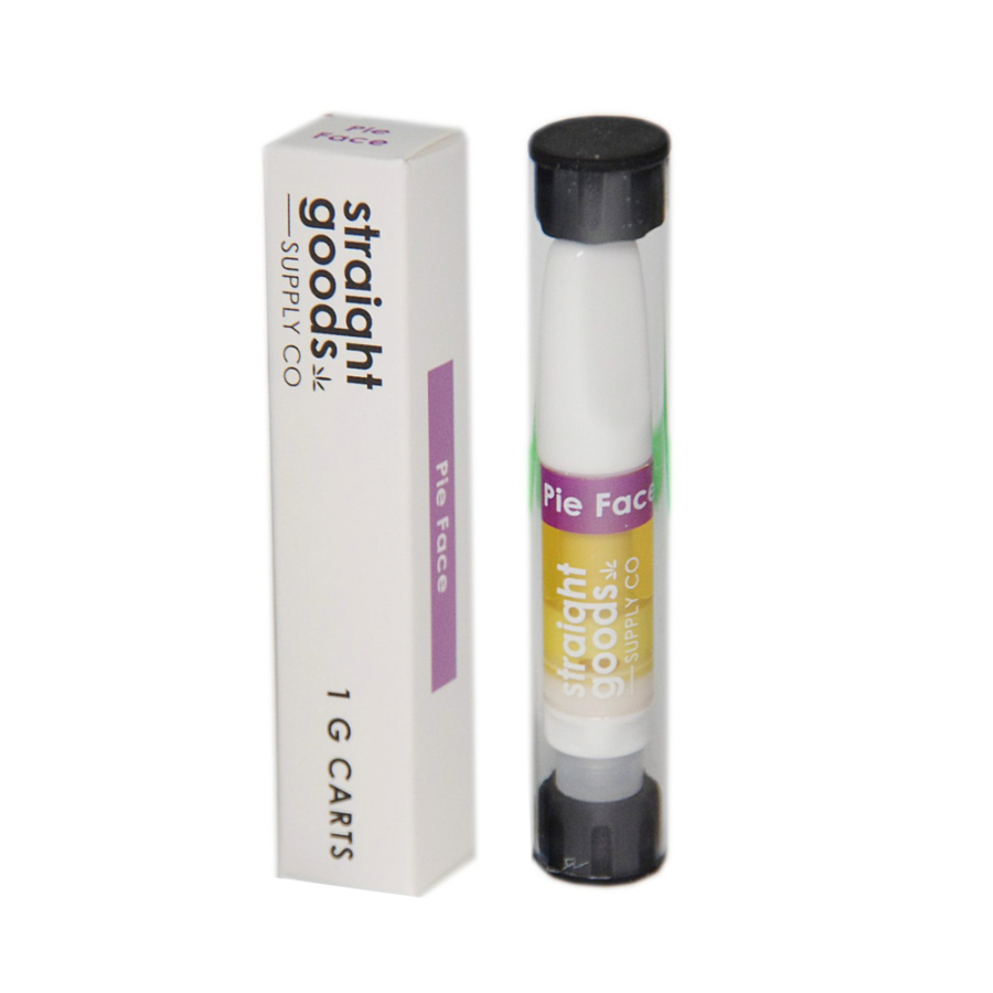 Straight Goods 1 Gram Cart – Pie Face