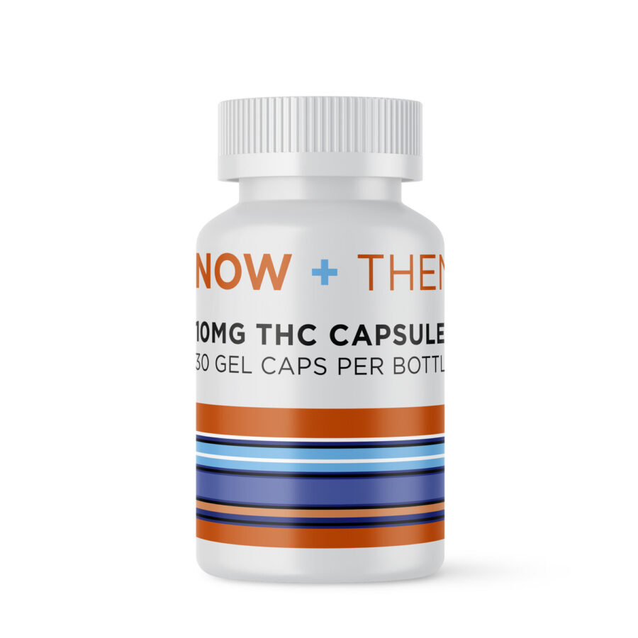 NOW+THEN - 10mg THC Capsules