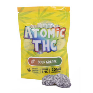 Atomic THC - Sour Grapes (200mg THC)