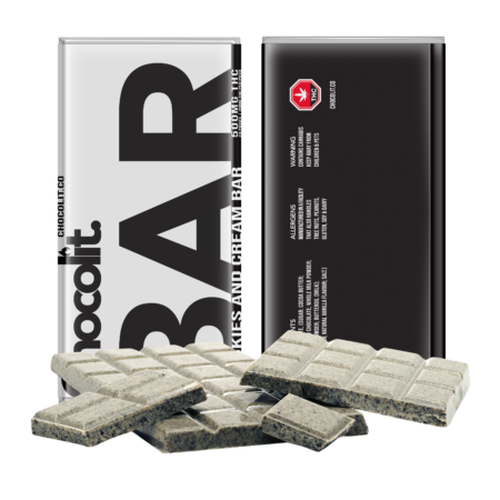 Chocolit - Cookies & Cream Chocolate Bar 500mg THC