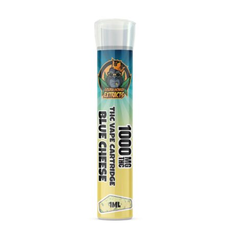 Golden Monkey Extract: Blue Cheese Distillate Cartridge (1000MG)