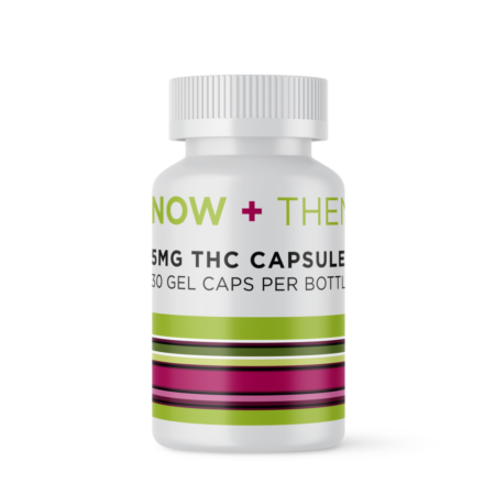 NOW+THEN - 5mg THC Capsules