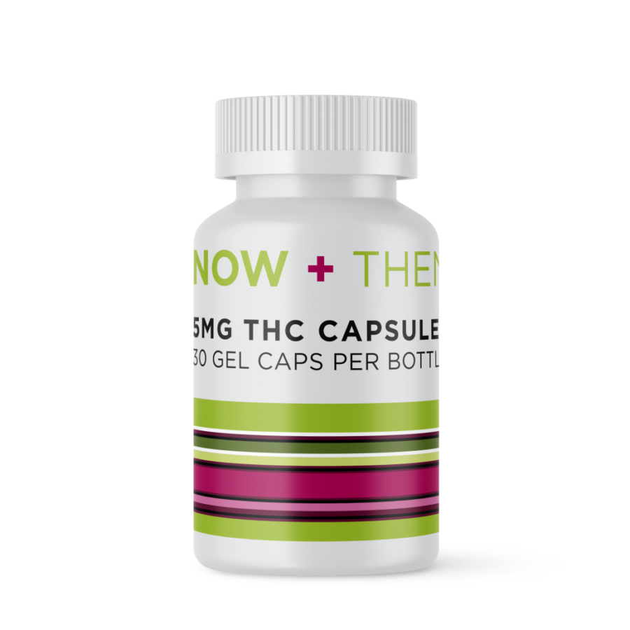 NOW+THEN - 5mg THC Capsules