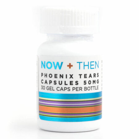 NOW+THEN - 50mg Phoenix Tears Capsules