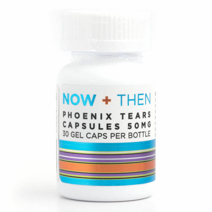 NOW+THEN - 50mg Phoenix Tears Capsules