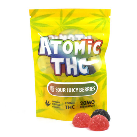 Atomic THC - Sour Juicy Berries (200mg THC)