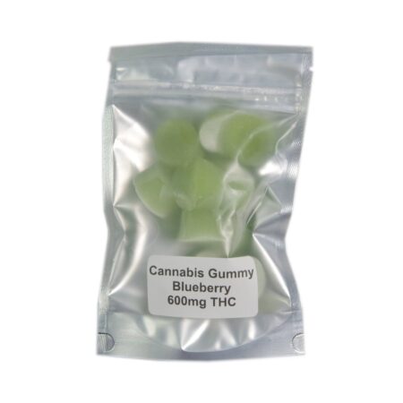 Infused Blueberry Gummy Edible 600mg