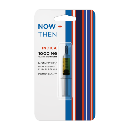 NOW+THEN - Indica Extract Vegan Glass Dispenser (1000mg)