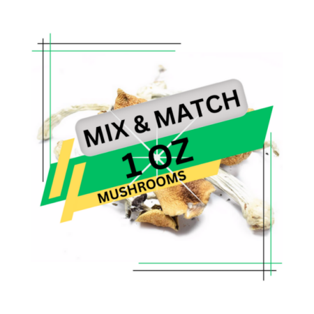 Magic Mushroom Mix & Match · 1 oz