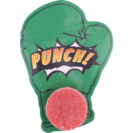 Punch Puck Gummy - Orange (1200mg THC)