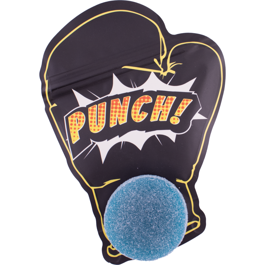 Punch Puck Gummy - Citrus (2400mg THC)
