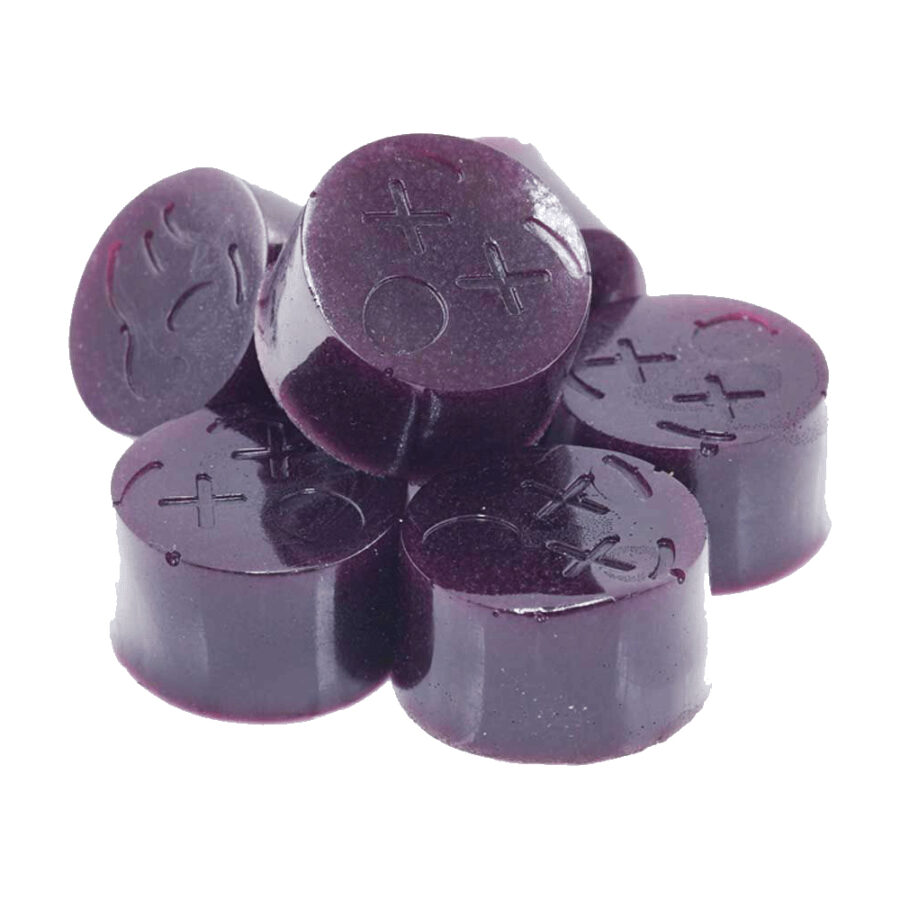 Infused Grape Gummy Edible 600mg
