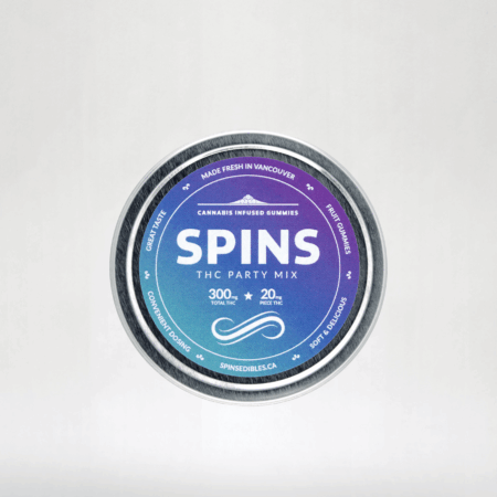 Spins THC - Party Mix Gummies (300mg THC)
