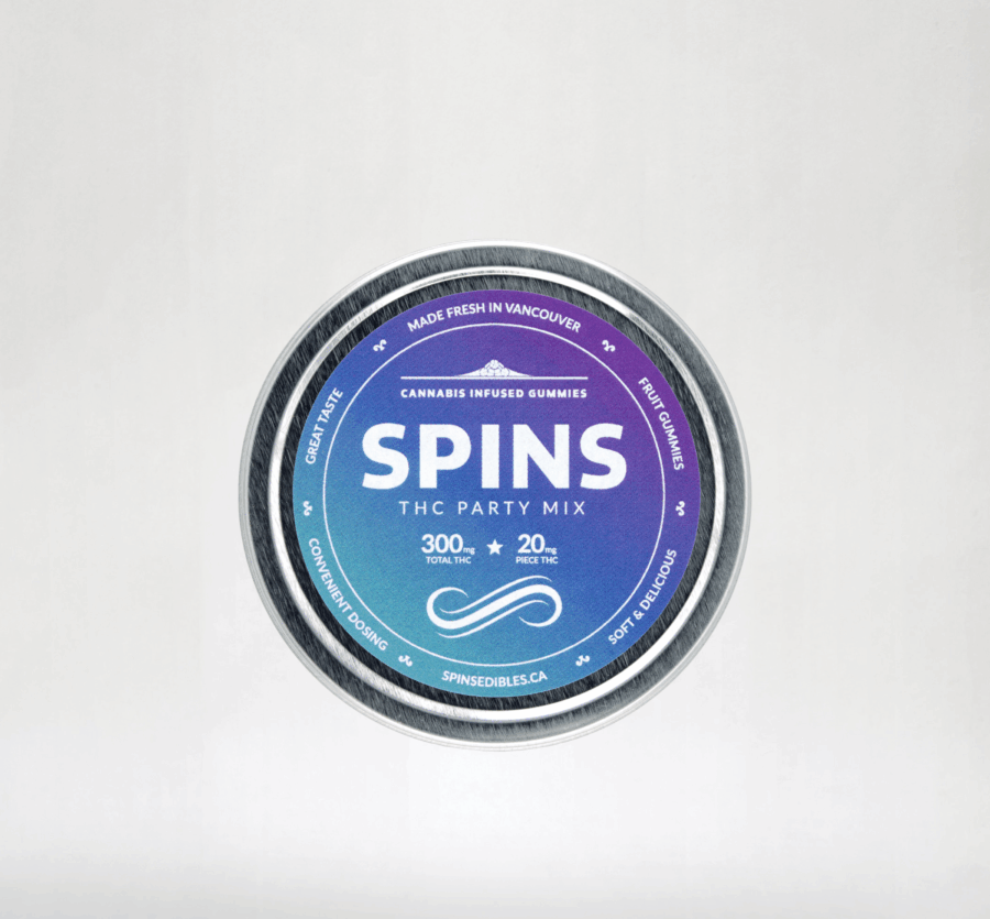 Spins THC - Party Mix Gummies (300mg THC)