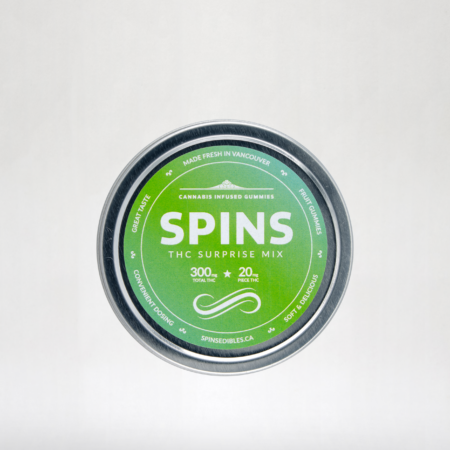 Spins THC - Surprise Mix Gummies (300mg THC)
