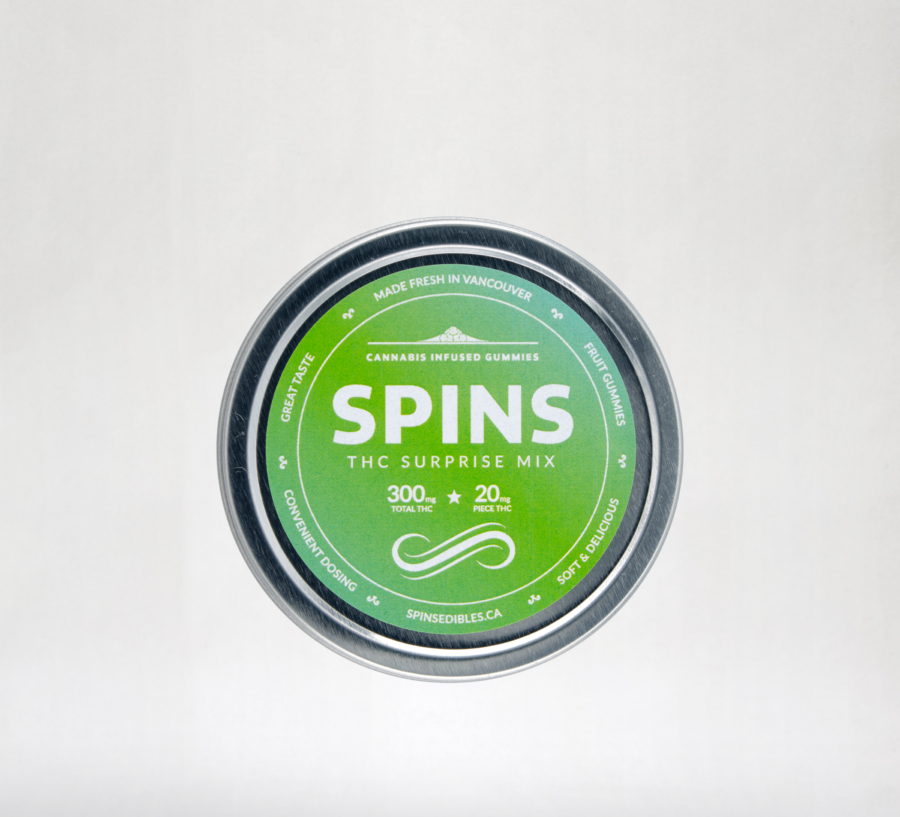 Spins THC - Surprise Mix Gummies (300mg THC)