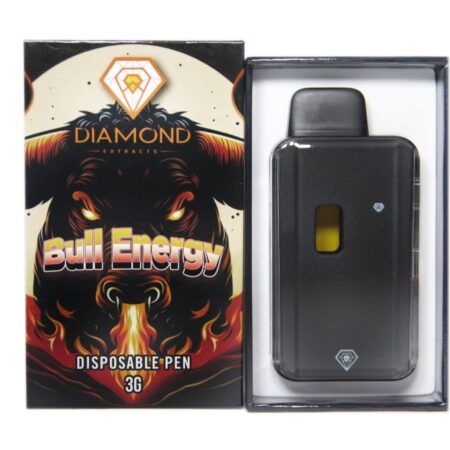 Diamond Concentrates Disposable – Bull Energy (3 Gram) Pen