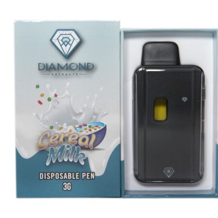 Diamond Concentrates Disposable – Cereal Milk (3 Gram) Pen