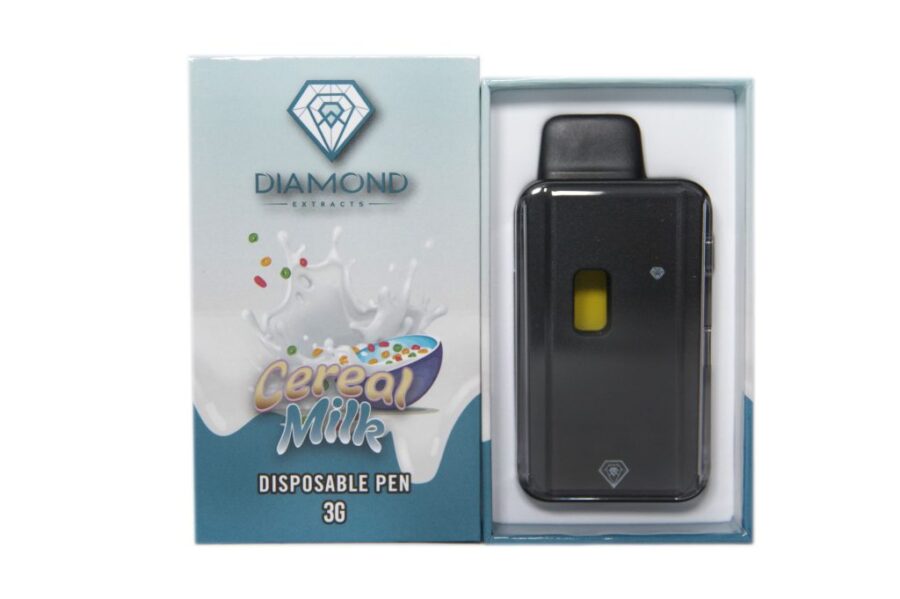 Diamond Concentrates Disposable – Cereal Milk (3 Gram) Pen