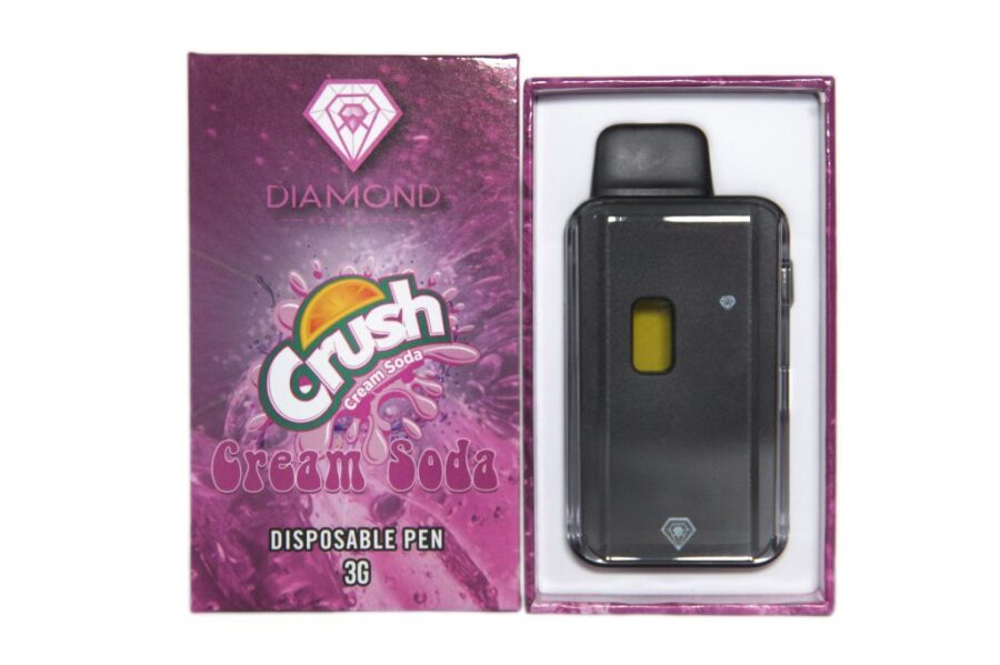 Diamond Concentrates Disposable – Cream Soda (3 Gram) Pen