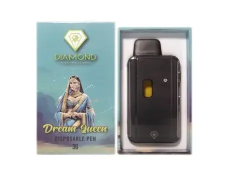 Diamond Concentrates Disposable – Dream Queen (3 Gram) Pen