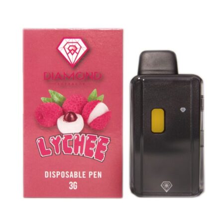 Diamond Concentrates Disposable – Lychee (3 Gram) Pen