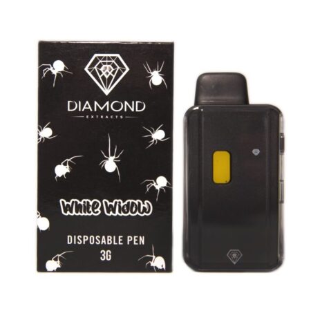 Diamond Concentrates Disposable – White Widow (3 Gram) Pen