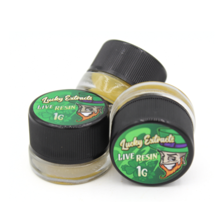 Lucky Extracts Live Resin - Kush Mintz