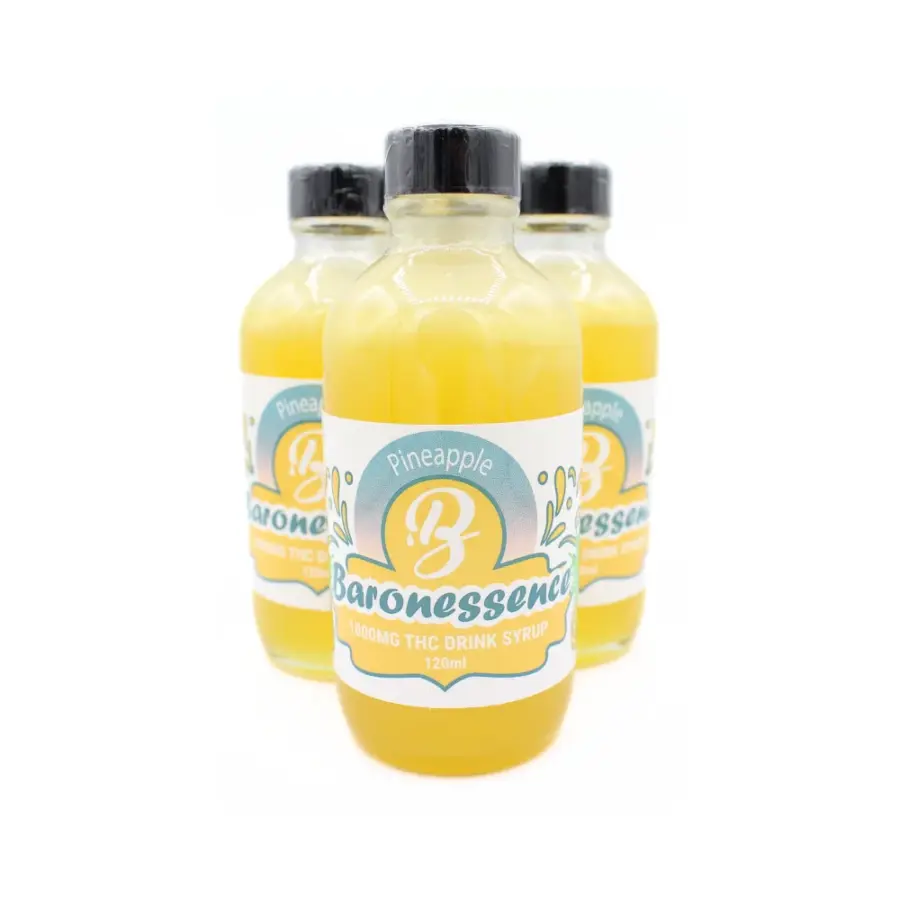 Baroness – Baronessence Pineapple | 1000mg THC Drink Syrup