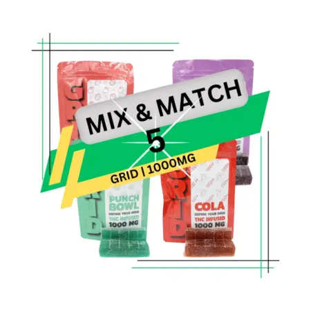 Grid 1000MG - Mix & Match · 5