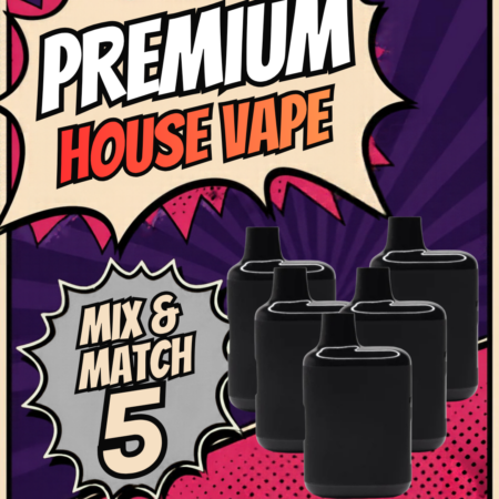 5 Vape Pen - Mix & Match