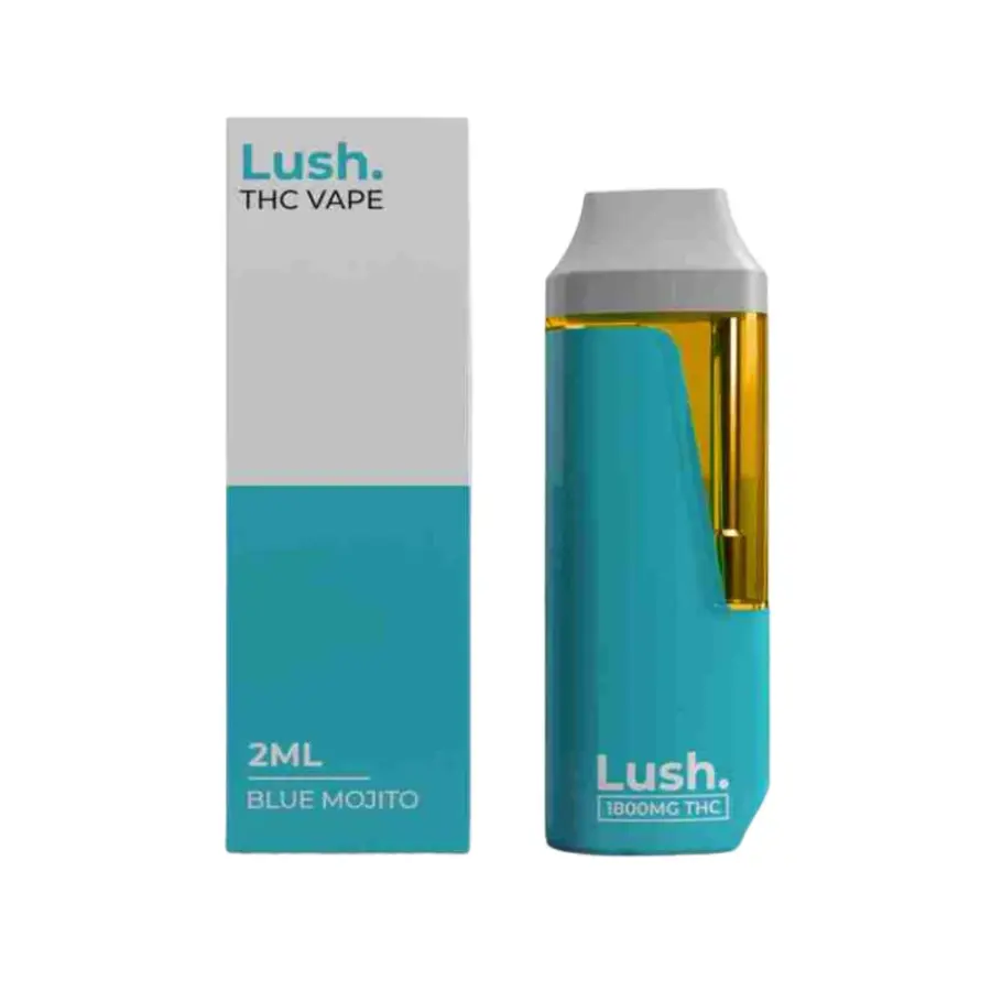 LUSH 2ML Disposable Vape – Blueberry Mojito