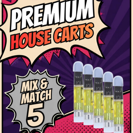 5 House Carts - Mix & Match